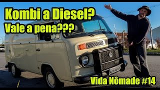 KOMBI DIESEL AQUECE  Vida Nômade 14 [upl. by Fiedler]