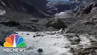 World’s glaciers melting at record levels due to climate change [upl. by Hplodnar]