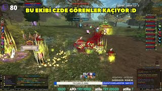 jDeathDealer  Zero MUGGİNG Okçu Ekibi Czde Job Ayırt Etmeden Yok Ediyor D  Knight Online [upl. by Fabri]