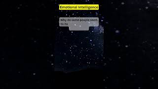 Emotional intelligence is the ability to recognize understand and manage emotions in oneself [upl. by Cohbert]