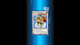 Yugioh Duel Links  First Time Leo Synchro summon Life Stream Dragon [upl. by Pollie691]