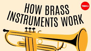 How brass instruments work  Al Cannon [upl. by Juliann748]