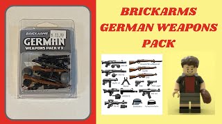 Brickarms German Weapons Pack V3 Review [upl. by Agripina]