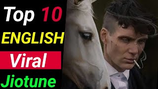 Top 10 Most Popular ENGLISH Jiotune In 2023  Best Viral ENGLISH Callertune In Youtube  🫰💥 [upl. by Odnanreh950]