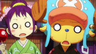 Chopper amp Otamas Cute Moments  Onepiece Eng Sub [upl. by Atilem72]