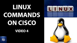 Linux Commands That Work on Cisco IOS Routers and Switches  Linux for Network Engineers [upl. by Notkcorb]