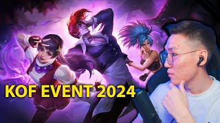 Зүүн мөрний чөтгөрүүд Парт 17😈 Шинэ оны шинэ дугаар KOF EVENT 2024 [upl. by Hanshaw]