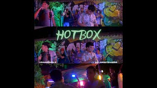 Montejano ft Ramón Glz  Hotbox En Vivo [upl. by Ginni]