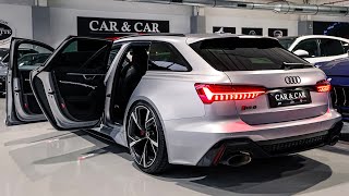 Audi RS6 Avant 2024  Interior and Exterior Details [upl. by Drofnas]