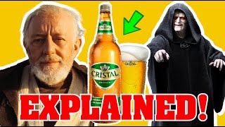 Cerveza Cristal Star Wars Meme Explained [upl. by Nanine]