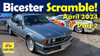 Bicester Scramble April 2024 Part 2 [upl. by Glick]