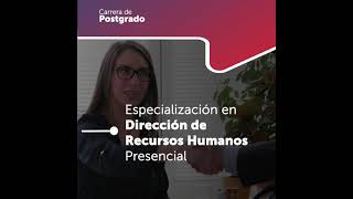 Especialización en Dirección de Recursos Humanos [upl. by Bresee535]