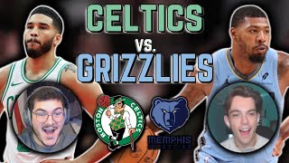 Celtics vs Grizzlies Pregame Show [upl. by Yerag609]