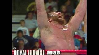 Royal Rumble Highlights from the first Royal Rumble Match [upl. by Uria]