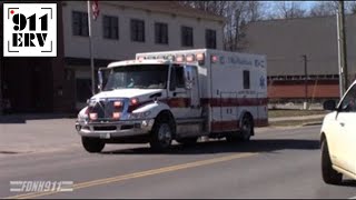 Laconia Fire Ambulance 2 Responding [upl. by Harned]