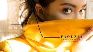 Faouzia  Exothermic  Lyrics Video  مترجمة [upl. by Barden202]