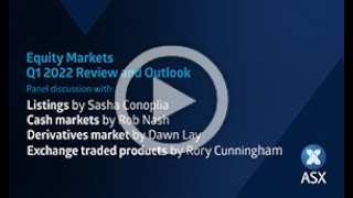 ASX Equity Markets Q1 2022 Review and Outlook [upl. by Digirb]