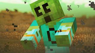 Surviving in a Zombie Apocalypse in Minecraft [upl. by Anneirb]