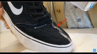 Maak je schoenen 100 waterdicht met deze tip  Handig [upl. by Nirraj]