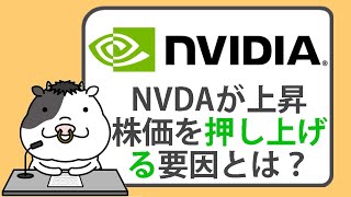 エヌビディア株が上昇。株価を押し上げる要因とは【20240806】 [upl. by Halehs]