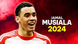 Jamal Musiala 2024  Best Dribbling Skills amp Goals  HD [upl. by Adnert]