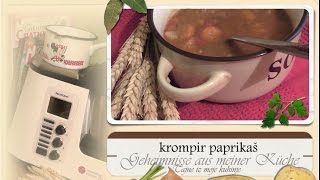 krompir paprikaš  KartoffelEintopf mit Monsieur Cuisine Plus [upl. by Jose]