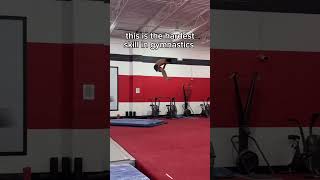 this skill is INSANE  gymnastics flips shorts simonebiles [upl. by Adolphus]