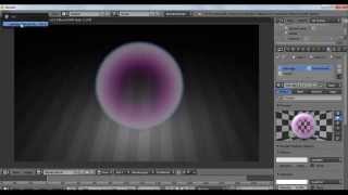 Tutorial Creating soft edge edgeless material in Blender [upl. by Helsa]