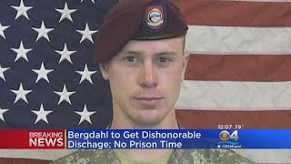 Bergdahl To Get Dishonorable Discharge No Prison Time [upl. by Dunseath658]