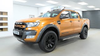 Ford Ranger 32 TDCi Wildtrak Edition Metallic Pride Orange 200 BHP Pickup  MA18 HMH  VanStar [upl. by Montfort]