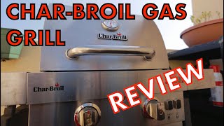 CharBroil 2Burner Gas Grill Review [upl. by Aber]