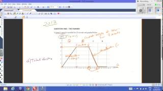 NCEA level 1 Mechanics graphing motion [upl. by Eiclek]