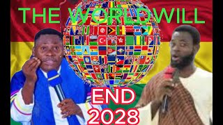 IS 2028 THE END OF THIS WORLD by Apostle Okoh Agyemang  brhian tv [upl. by Wailoo351]