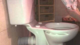 Duroplast soft close toilet seat fitting [upl. by Irmo]