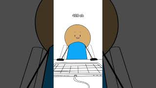 Creating a password… audio haiyoe animation funny relatable [upl. by Melicent]