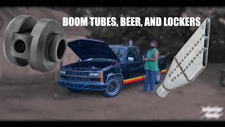 Beer Burnouts and Boom Tubes OBS Chevy budget drag truck nearing completion [upl. by Sinclair]