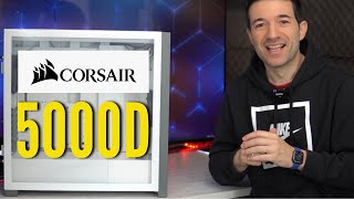 Corsair 5000D REVIEW ¿Próximo proyecto de PS5 TU DECIDES [upl. by Keviv]