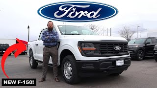 2024 Ford F150 XL The New F150 Is Here [upl. by Assiluy]