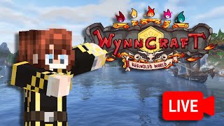 Leveling a New Class Wynncraft 21 [upl. by Arlo274]