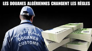 Nouveauté aux frontières  Les douanes algériennes changent les règles de déclaration de devises [upl. by Anasiul25]