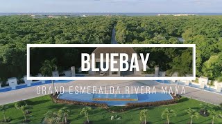 Blue Bay Grand Esmeralda Rivera Maya  Hotel Todo Incluido [upl. by Armillia]