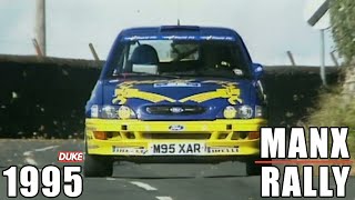 Manx International Rally 1995  Isle of Man [upl. by Uria]