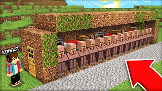 КАК ВСЕ ЖИТЕЛИ ДЕРЕВНИ ПОТЕРЯЛИ СВОИ ДОМА В МАЙНКРАФТ  Компот Minecraft [upl. by Nroht182]