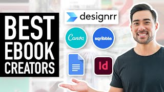 5 BEST EBOOK CREATORS and Software To Create Ebooks [upl. by Retla]