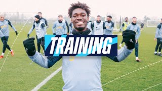 TOTTENHAM HOTSPUR TRAINING AHEAD OF WOLVES [upl. by Mihsah351]