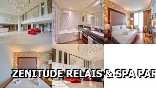 Zenitude Relais amp Spa Paris Charles de Gaulle Roissy en France [upl. by Ahsinnek225]