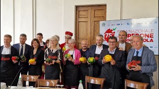 Presentazione della 75esima Fiera Nazionale del Peperone di Carmagnola [upl. by Bianka]