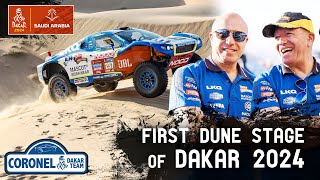 Only DUNES 🏜️ and SAND in stage 5  Dakar 2024 [upl. by Ayat]