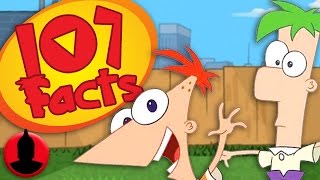 107 Phineas and Ferb Facts YOU Should Know  Channel Frederator [upl. by Nomde]