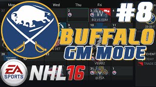 To The Deadline  NHL 16 GM Mode Commentary Buffalo ep 8 [upl. by Jodoin]